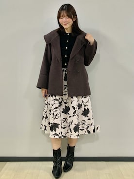 index スタッフさんのコーディネート