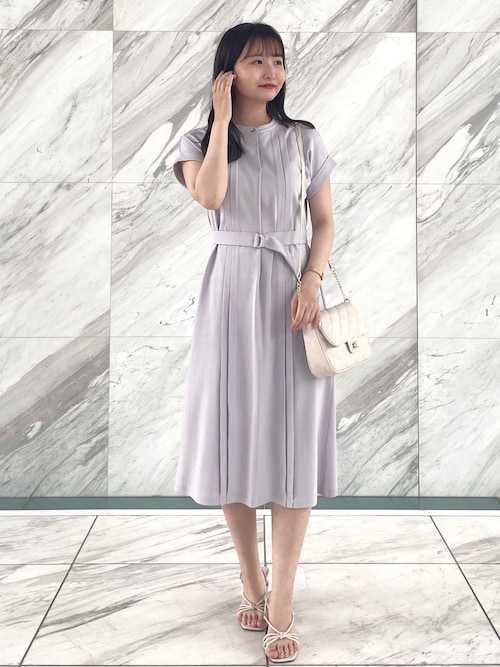Indexindex スタッフさんのワンピースを使ったコーディネート Zozotown