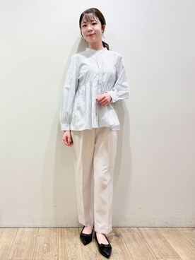 index スタッフさん(レディース・157cm)の秋コーディネート