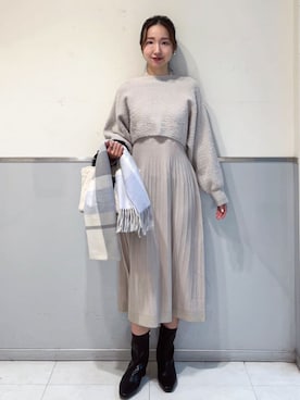 index スタッフさんのコーディネート