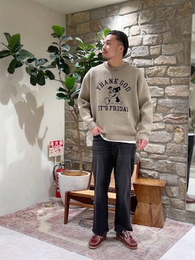 tagamitakatoさん（メンズ・183cm）の冬コーディネート