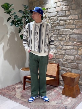 tagamitakatoさん（メンズ・183cm）の冬コーディネート