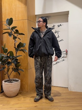 「HEREIAM（ヘレイアム）のアイテム」を使った、tagamitakatoさん（メンズ・183cm）の秋コーディネート