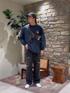 tagamitakatoさん(メンズ・183cm)の冬コーディネート