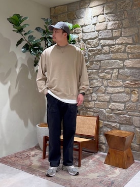 tagamitakatoさん（メンズ・183cm）の冬コーディネート