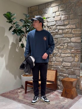 tagamitakatoさん(メンズ・183cm)の冬コーディネート