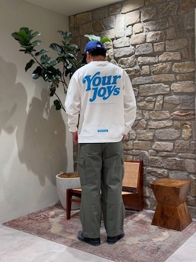 tagamitakatoさん（メンズ・183cm）の冬コーディネート