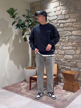 tagamitakatoさん(メンズ・183cm)の冬コーディネート