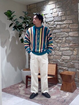 tagamitakatoさん（メンズ・183cm）の冬コーディネート