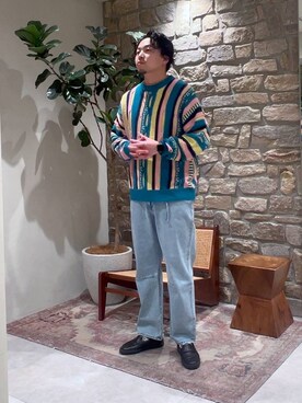 tagamitakatoさん（メンズ・183cm）の冬コーディネート