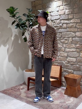 tagamitakatoさん（メンズ・183cm）の冬コーディネート