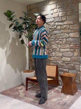 tagamitakatoさん（メンズ・183cm）の冬コーディネート