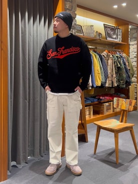 tagamitakatoさん（メンズ・183cm）の冬コーディネート