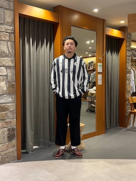 tagamitakatoさん（メンズ・183cm）の秋コーディネート