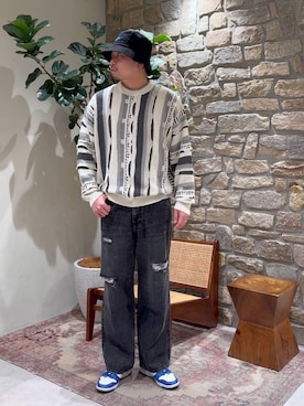 tagamitakatoさん（メンズ・183cm）の冬コーディネート