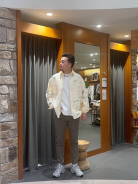 tagamitakatoさん(メンズ・183cm)の秋コーディネート