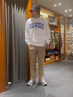 tagamitakatoさん（メンズ・183cm）の冬コーディネート