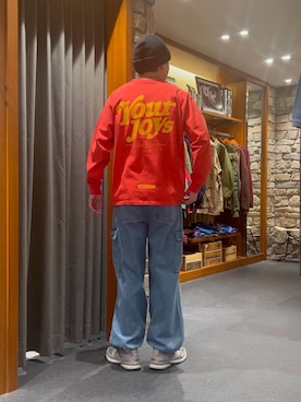 tagamitakatoさん（メンズ・183cm）の冬コーディネート