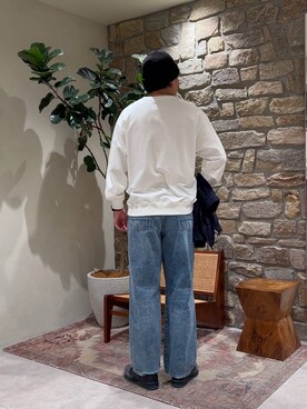 tagamitakatoさん（メンズ・183cm）の冬コーディネート