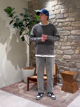 tagamitakatoさん(メンズ・183cm)の冬コーディネート