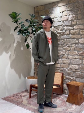 tagamitakatoさん(メンズ・183cm)の冬コーディネート