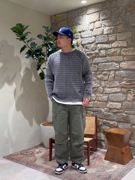 tagamitakatoさん(メンズ・183cm)の冬コーディネート