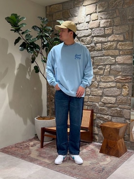 tagamitakatoさん（メンズ・183cm）の冬コーディネート