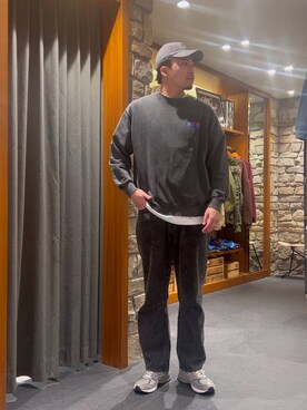 tagamitakatoさん（メンズ・183cm）の冬コーディネート