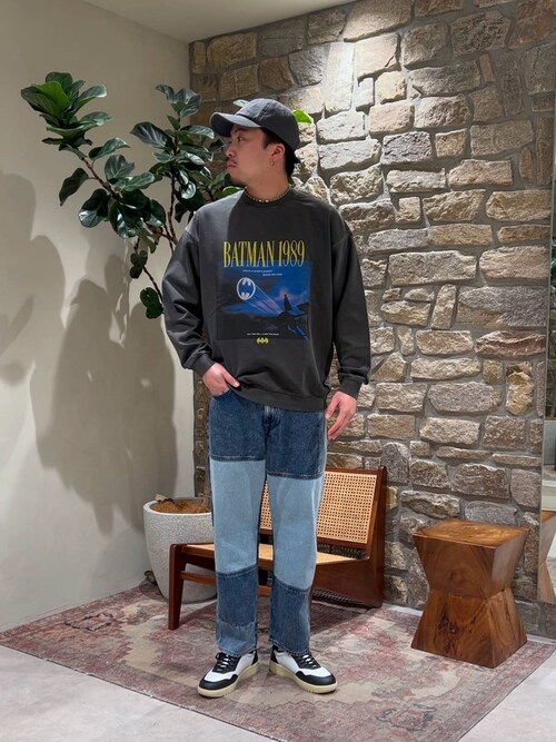 セール】パッチワークデニムパンツ(デニムパンツ)|BAYFLOW セール】パッチワークデニムパンツ(デニムパンツ)|BAYFLOW