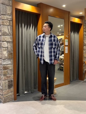 tagamitakatoさん（メンズ・183cm）の秋コーディネート