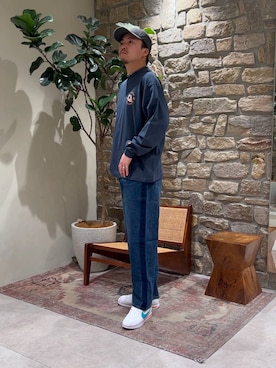 tagamitakatoさん（メンズ・183cm）の冬コーディネート