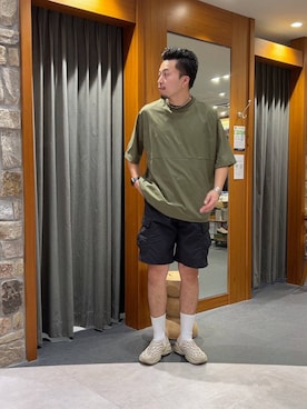 「HEREIAM（ヘレイアム）のアイテム」を使った、tagamitakatoさん（メンズ・183cm）の秋コーディネート