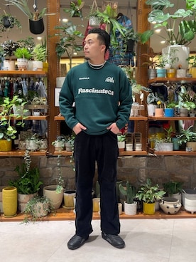 tagamitakatoさん（メンズ・183cm）の秋コーディネート