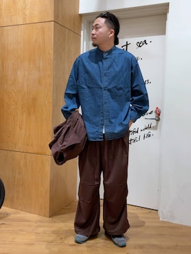 tagamitakatoさん（メンズ・183cm）の秋コーディネート