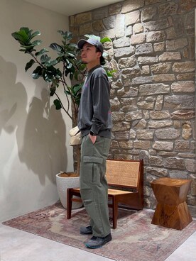 tagamitakatoさん（メンズ・183cm）の冬コーディネート