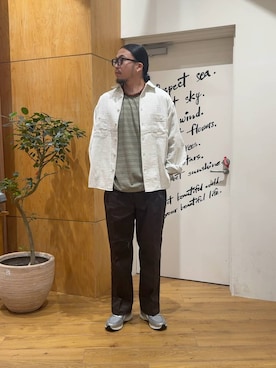 tagamitakatoさん(メンズ・183cm)の秋コーディネート