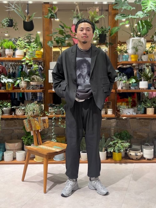 BAYFLOW DOORSTYLE ジャケット&タックワイドパンツ BAYFLOW パンツ 「セットアップ可」DOORSTYLE タックワイド