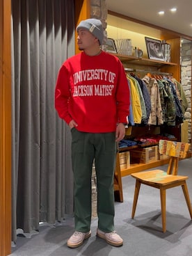 tagamitakatoさん(メンズ・183cm)の冬コーディネート