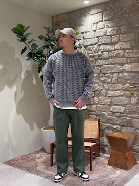 tagamitakatoさん(メンズ・183cm)の冬コーディネート