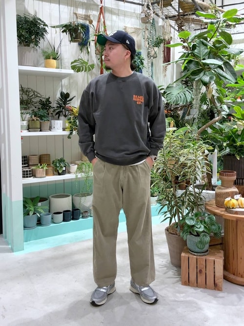 セール】コーデュロイワイドパンツ（その他パンツ）｜BAYFLOW