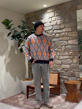 tagamitakatoさん(メンズ・183cm)の冬コーディネート