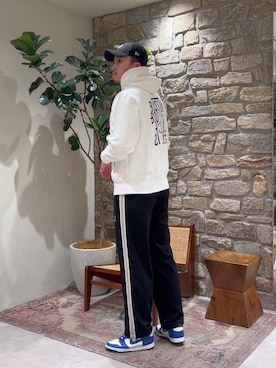 「HEREIAM（ヘレイアム）のアイテム」を使った、tagamitakatoさん（メンズ・183cm）の冬コーディネート