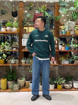 tagamitakatoさん（メンズ・183cm）の秋コーディネート