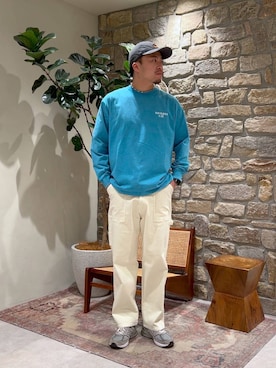 tagamitakatoさん（メンズ・183cm）の冬コーディネート