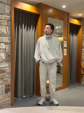 「HEREIAM（ヘレイアム）のアイテム」を使った、tagamitakatoさん（メンズ・183cm）の秋コーディネート