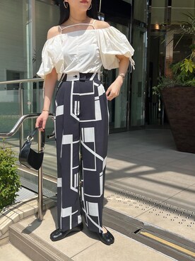 Ungrid アングリッド のピアス 両耳用 を使った人気ファッションコーディネート Wear