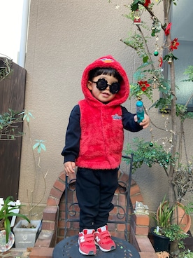 nohana＊＊＊kent さん（キッズ・90cm）の冬コーディネート