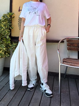 「agnes b.（アニエスベー）のアイテム」を使った、nohana＊＊＊kent さん（レディース・159cm）の夏コーディネート