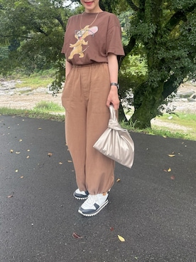 「アイテム（アナログ腕時計）」を使った、nohana＊＊＊kent さん（レディース・159cm）の秋コーディネート