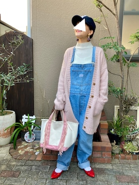 サニークラウズ　菜の花　カーディガン　ボレロ　M サニークラウズ 菜の花 カーディガン ボレロ M - メルカリ